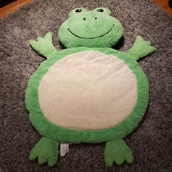 frog play mat